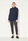 JUSTICE PANT - grey blue